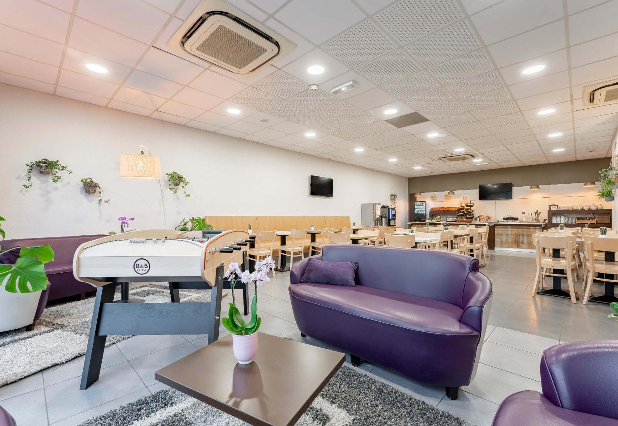 B&B Hotel Maubeuge-Louvroil מראה חיצוני תמונה