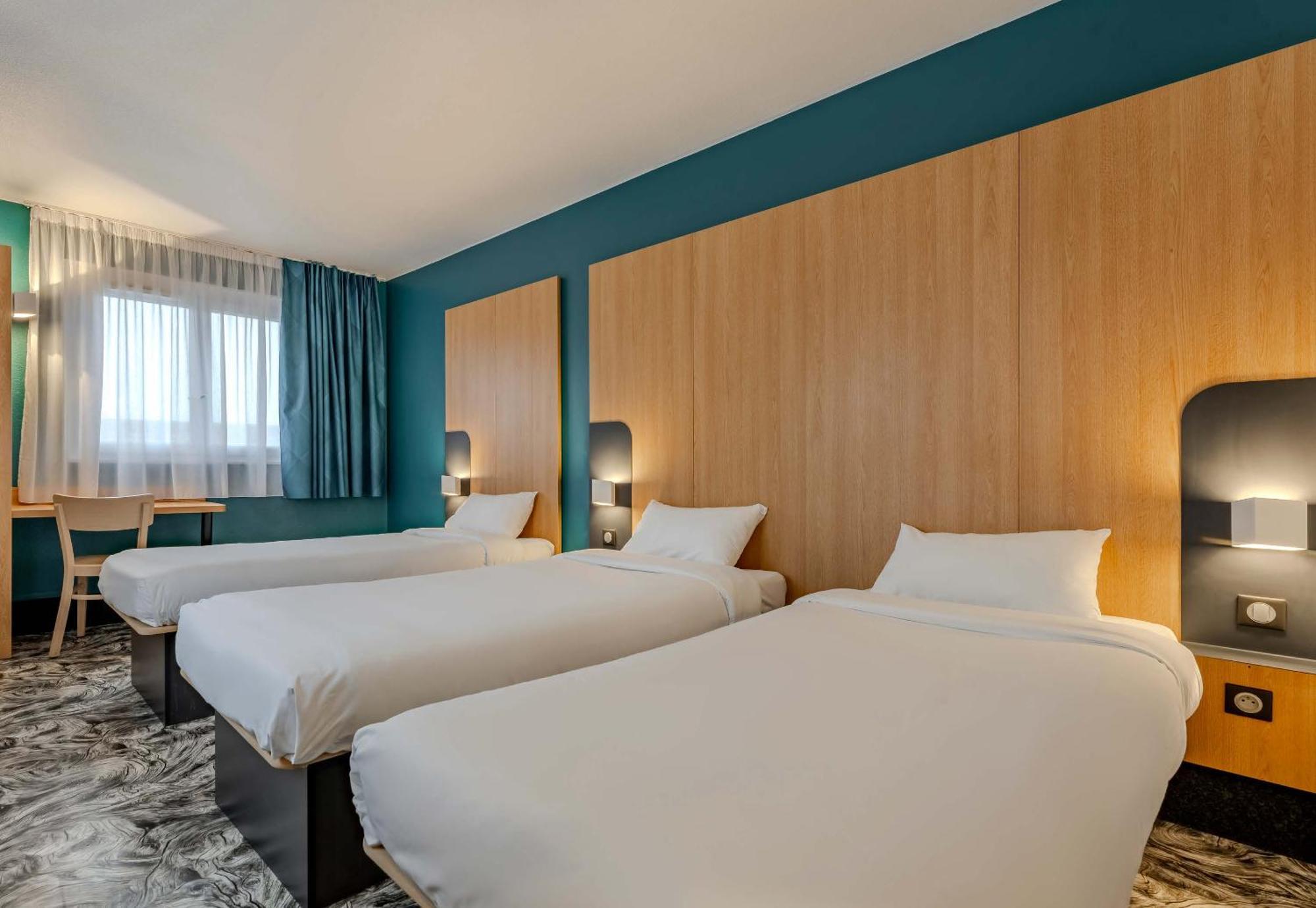 B&B Hotel Maubeuge-Louvroil מראה חיצוני תמונה