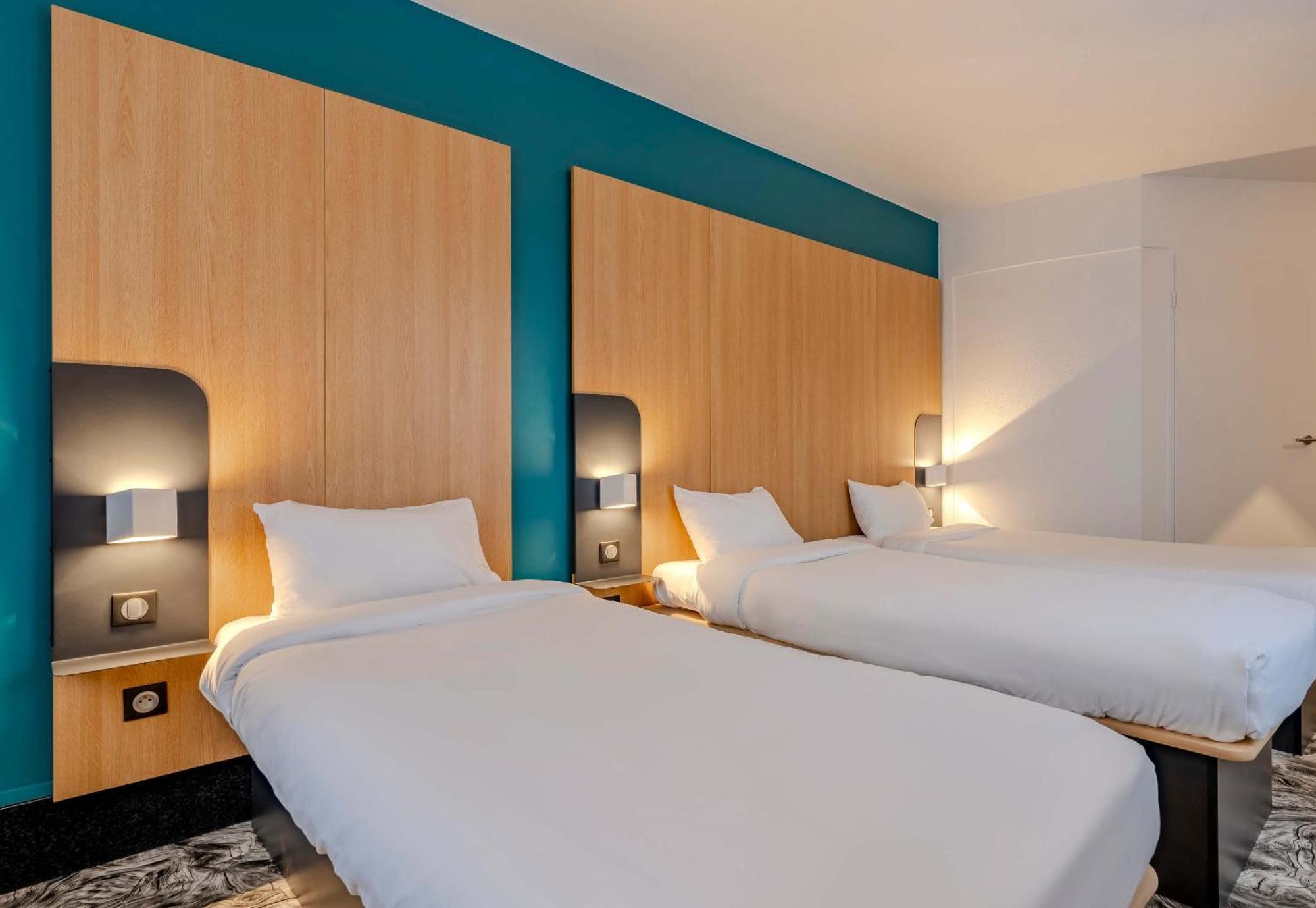 B&B Hotel Maubeuge-Louvroil מראה חיצוני תמונה