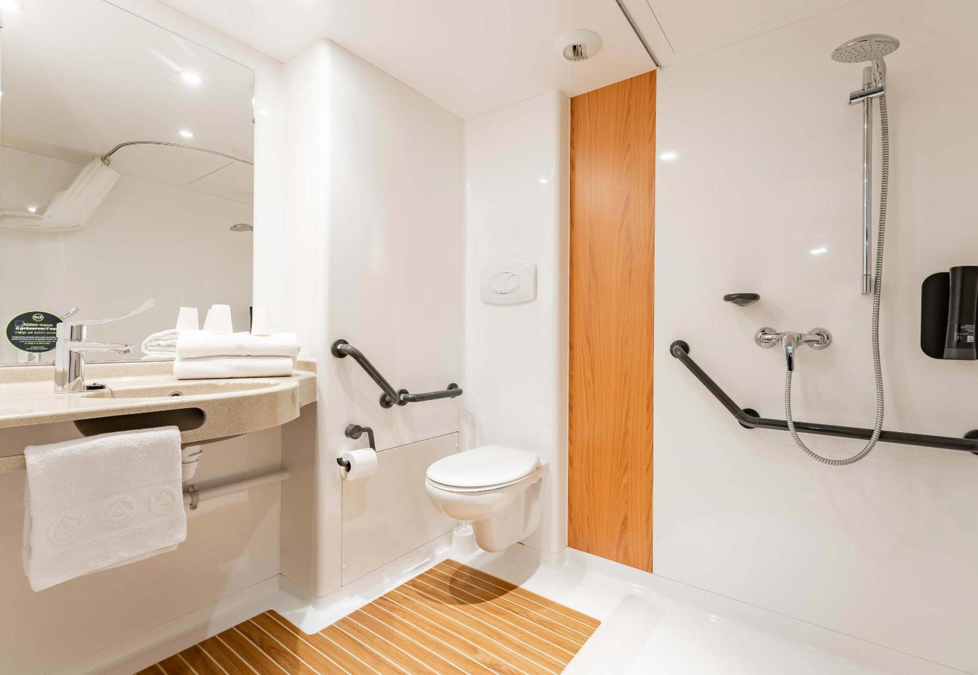 B&B Hotel Maubeuge-Louvroil מראה חיצוני תמונה