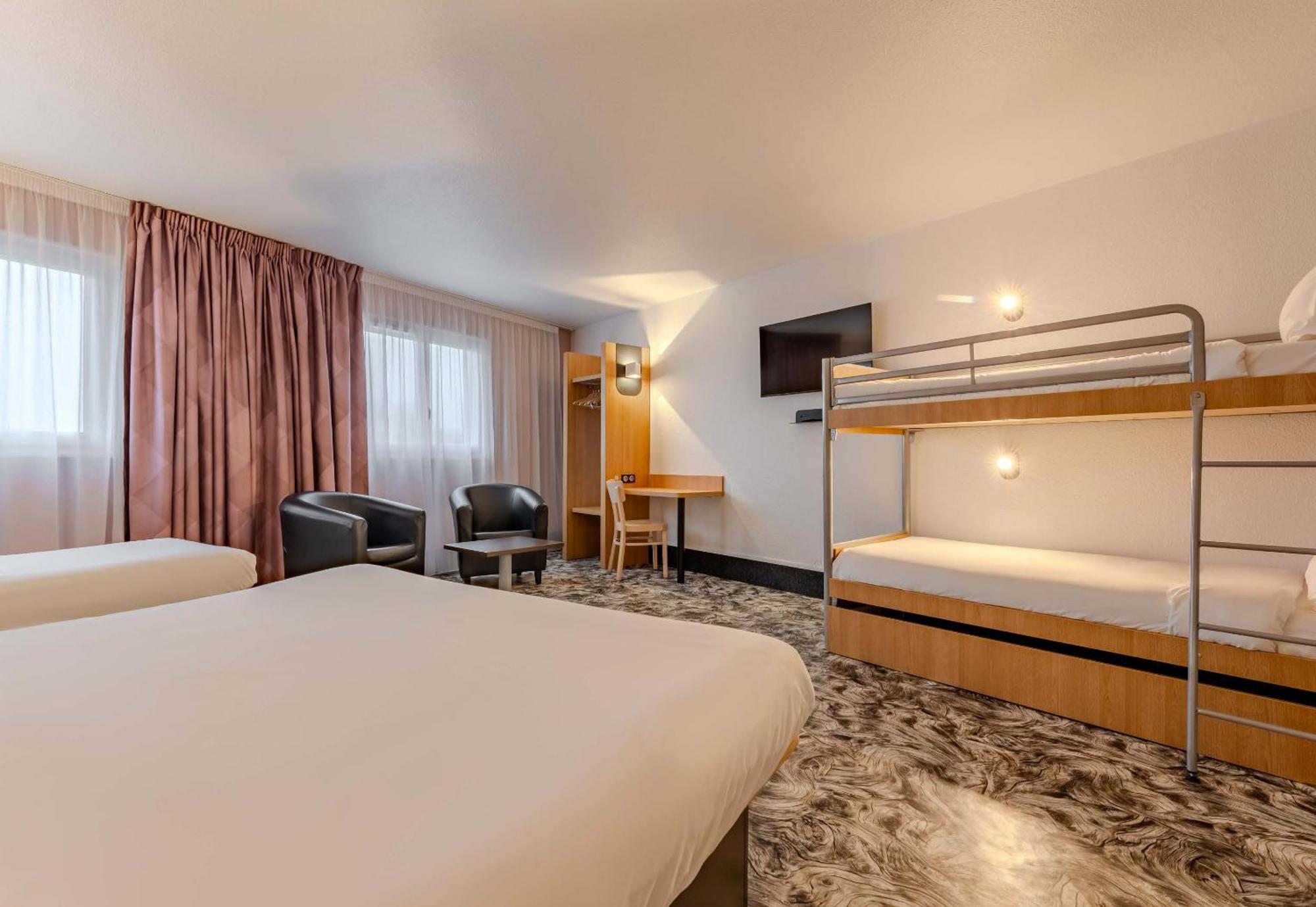 B&B Hotel Maubeuge-Louvroil מראה חיצוני תמונה