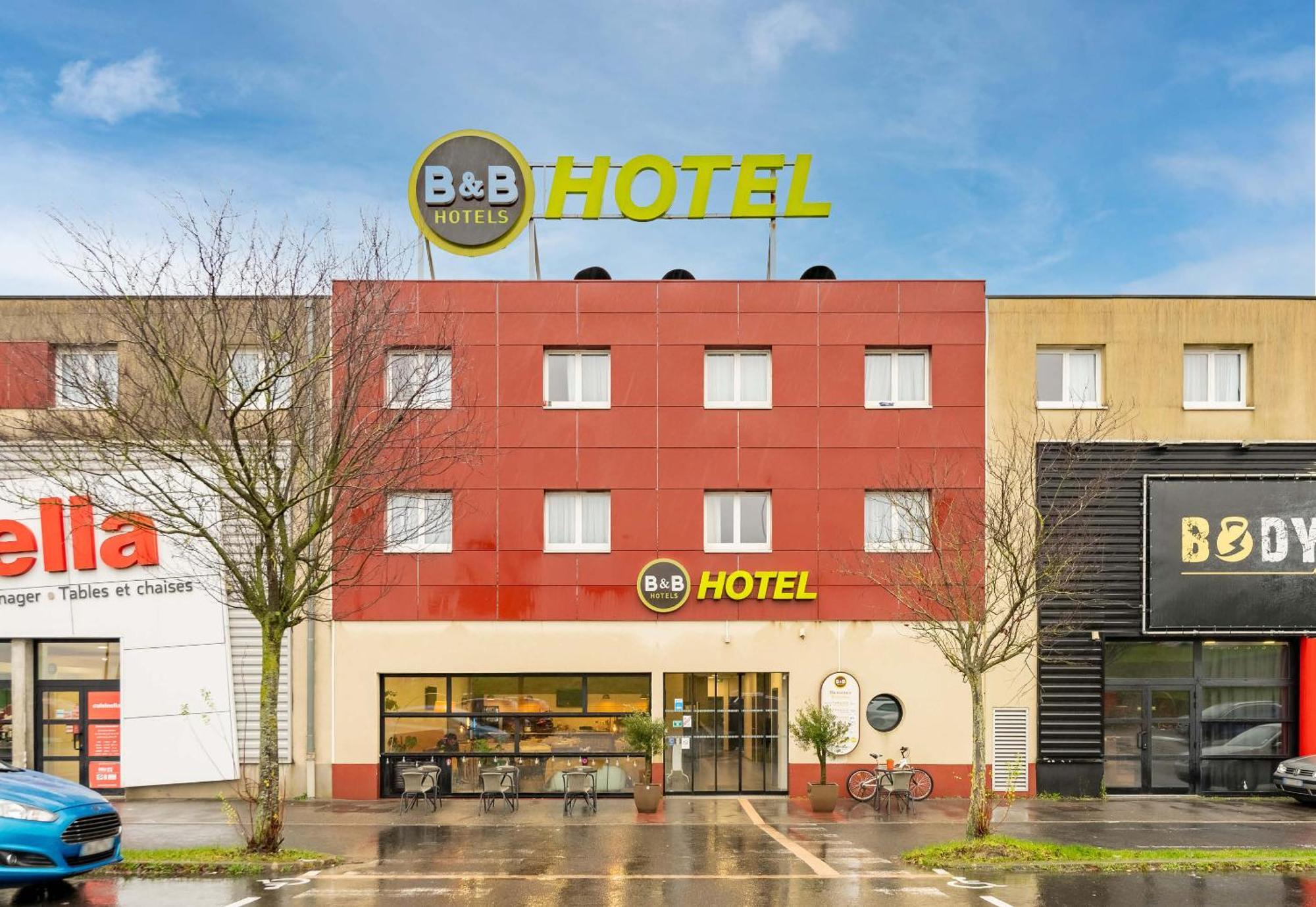 B&B Hotel Maubeuge-Louvroil מראה חיצוני תמונה