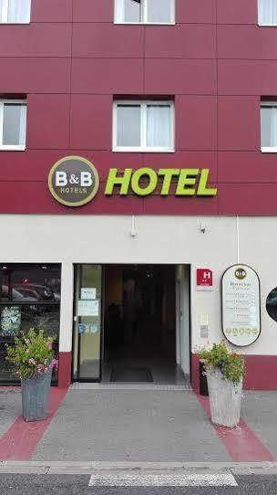 B&B Hotel Maubeuge-Louvroil מראה חיצוני תמונה